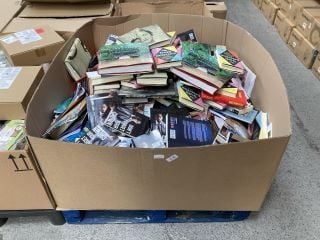Lot 293  
            Marchington SR18 - Delivery or Collection 

                
PALLET OF ASSORTED BOOKS TO INCLUDE DONT FORGET YOUR CROWN BY DERRICK JAXN: LOCAT...