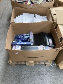 Lot 294  
            Marchington SR18 - Delivery or Collection 

                
PALLET OF ASSORTED ITEMS TO INCLUDE A QTY OF NON SLIP DESK MATS: LOCATION - B2 (K...
