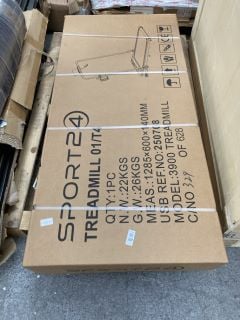 Lot 301  
            Marchington SR18 - Delivery or Collection 

                
SPORT24 FOLDING TREADMILL: LOCATION - B2
