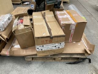 Lot 306  
            Marchington SR18 - Delivery or Collection 

                
PALLET OF ASSORTED ITEMS TO INCLUDE FULL SIZED MANNEQUIN: LOCATION - B3 (KERBSIDE...