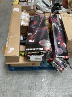 Lot 311  
            Marchington SR18 - Delivery or Collection 

                
PALLET OF ASSORTED OUTDOOR ITEMS TO INCLUDE EINHELL CORDLESS MULTIFUNCTION TOOL (...