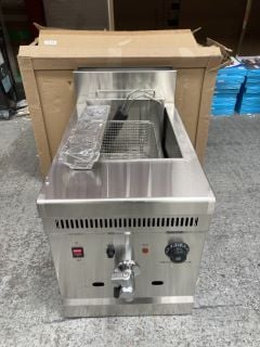 Lot 312  
            Marchington SR18 - Delivery or Collection 

                
GF-71A SINGLE DEEP FAT FRYER: LOCATION - B3