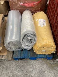 Lot 318  
            Marchington SR18 - Delivery or Collection 

                
3 X ASSORTED ITEMS TO INCLUDE SINGLE BED MATTRESS: LOCATION - B4