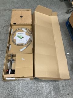 Lot 320  
            Marchington SR18 - Delivery or Collection 

                
AQUALISA QUARTZ TOUCH SMART EXPOSED SHOWER WITH ADJUSTABLE HEAD AND FIXED CEILING...