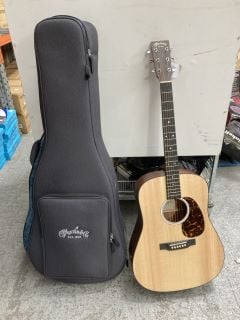 Lot 321  
            Marchington SR18 - Delivery or Collection 

                
MARTIN DE RETRO PLUS MAHOGANY ACOUSTIC ELECTRIC DREADNOUGHT GUITAR - ORIGINAL RRP...