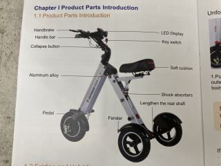 Lot 322  
            Marchington SR18 - Delivery or Collection 

                
TOPMATE MOBILITY SCOOTER - ORIGINAL RRP £518.97: LOCATION - B4