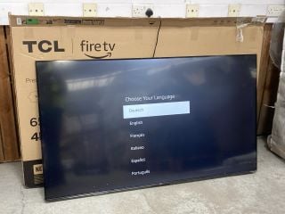 Lot 334  
            Marchington SR18 - Delivery or Collection 

                
TCL 65" 4K HDR SMART TV 65PF650K - ORIGINAL RRP £389: LOCATION - B4
