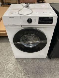 Lot 335  
            Marchington SR18 - Delivery or Collection 

                
HISENSE - WFQP9014EVM FREESTANDING 9KG FRONT LOAD WASHING DURABLE INVERTER MACHIN...