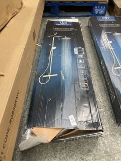Lot 341  
            Marchington SR18 - Delivery or Collection 

                
IDEAL STANDARD CERATHERM T25 EXPOSED THERMOSTATIC SHOWER SYSTEM - ORIGINAL RRP £3...