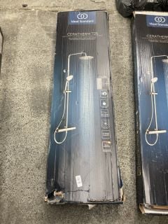 Lot 342  
            Marchington SR18 - Delivery or Collection 

                
IDEAL STANDARD CERATHERM T25 EXPOSED THERMOSTATIC SHOWER SYSTEM - ORIGINAL RRP £3...