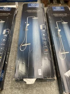 Lot 343  
            Marchington SR18 - Delivery or Collection 

                
IDEAL STANDARD CERATHERM T25 EXPOSED THERMOSTATIC SHOWER SYSTEM - ORIGINAL RRP £3...