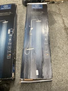 Lot 344  
            Marchington SR18 - Delivery or Collection 

                
IDEAL STANDARD CERATHERM T25 EXPOSED THERMOSTATIC SHOWER SYSTEM - ORIGINAL RRP £3...