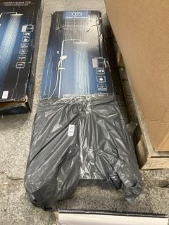 Lot 346  
            Marchington SR18 - Delivery or Collection 

                
IDEAL STANDARD CERATHERM T25 EXPOSED THERMOSTATIC SHOWER SYSTEM - ORIGINAL RRP £3...