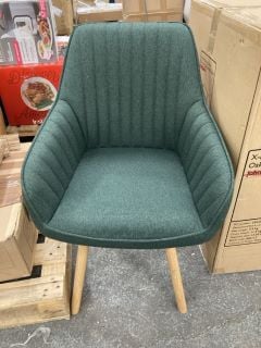 Lot 351  
            Marchington SR18 - Delivery or Collection 

                
JOHN LEWIS & PARTNERS TORONTO ARMCHAIR IN MOSS: LOCATION - B5