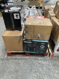 Lot 358  
            Marchington SR18 - Delivery or Collection 

                
PALLET OF ASSORTED HOUSEHOLD ITEMS TO INCLUDE MEACOFAN 1056 AIR CIRCULATOR: LOCAT...
