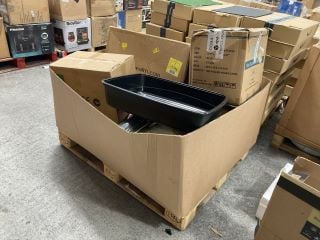 Lot 367  
            Marchington SR18 - Delivery or Collection 

                
PALLET OF ASSORTED ITEMS TO INCLUDE VIVE MOBILITY ALL-TERRAIN KNEE WALKER IN BLAC...