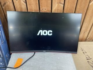 Lot 369  
            Marchington SR18 - Delivery or Collection 

                
AOC 27 INCH FHD GAMING MONITOR - ORIGINAL RRP £119: LOCATION - B6