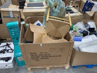 Lot 371  
            Marchington SR18 - Delivery or Collection 

                
PALLET OF ASSORTED HOUSEHOLD ITEMS TO INCLUDE LA ROCHERE BEE LARGE STEMMED GLASSE...