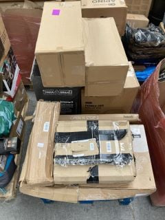 Lot 39  
            Marchington SR18 - Delivery or Collection 
                
PALLET OF ASSORTED HOUSEHOLD ITEMS TO INCLUDE SWAN 80L RECTANGULAR SENSOR BIN: LO...
