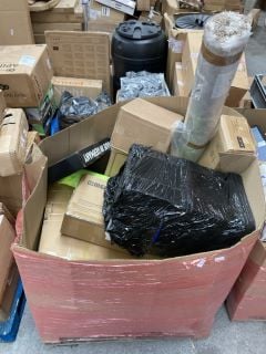 Lot 40  
            Marchington SR18 - Delivery or Collection 
                
PALLET OF ASSORTED HOUSEHOLD ITEMS TO INCLUDE VIDA DESIGNS CHELSEA LARGE RADIATOR...