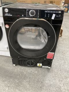 Lot 50  
            Marchington SR18 - Delivery or Collection 
                
HOOVER H-DRY 500 8KG TUMBLE DRYER IN BLACK - ORIGINAL RRP:£529: LOCATION - A4