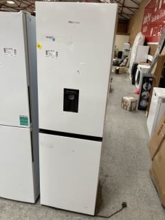 Lot 55  
            Marchington SR18 - Delivery or Collection 
                
HISENSE RB327N4WWE 50/50 FRIDGE FREEZER IN WHITE - ORIGINAL RRP:£369: LOCATION - A4