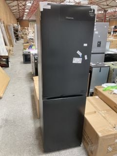 Lot 56  
            Marchington SR18 - Delivery or Collection 
                
HISENSE RB327N4BBE FROST FREE FRIDGE FREEZER IN BLACK - ORIGINAL RRP:£349: LOCATI...