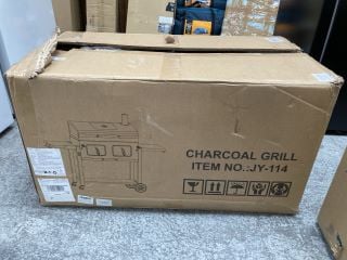 Lot 57  
            Marchington SR18 - Delivery or Collection 
                
OUTDOOR CHARCOAL GRILL: LOCATION - A4