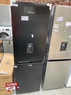 Lot 59  
            Marchington SR18 - Delivery or Collection 
                
FRIDGE MASTER MC55251DEB FRIDGE FREEZER IN BLACK - ORIGINAL RRP:£339: LOCATION - A4