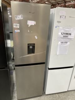 Lot 60  
            Marchington SR18 - Delivery or Collection 
                
HISENSE RB327N4WCE FROST FREE FRIDGE FREEZER IN STAINLESS STEEL - ORIGINAL RRP:£3...
