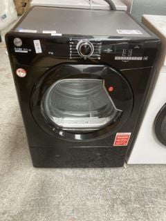 Lot 70  
            Marchington SR18 - Delivery or Collection 
                
HOOVER H-DRY 300 LITE TUMBLE DRYER IN BLACK: LOCATION - A5