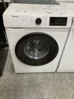 Lot 71  
            Marchington SR18 - Delivery or Collection 
                
HISENSE 6KG FREESTANDING WASHING MACHINE IN WHITE - MODEL: WFQP9014EVM - ORIGINAL...