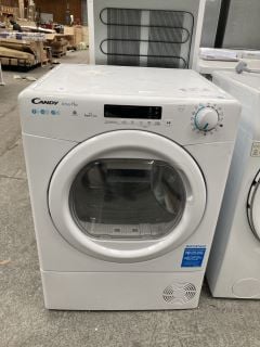 Lot 77  
            Marchington SR18 - Delivery or Collection 

                
CANDY SMART PRO 9KG TUMBLE DRYER IN WHITE: LOCATION - A5