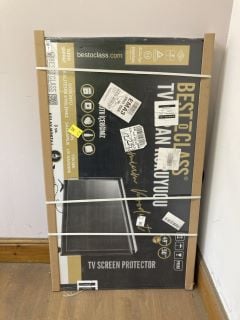 Lot 7  
            Marchington SR18 - Delivery or Collection 
                
BESTOCLASS 49" TV SCREEN PROTECTOR - ORIGINAL RRP:£119: LOCATION - BOOTH