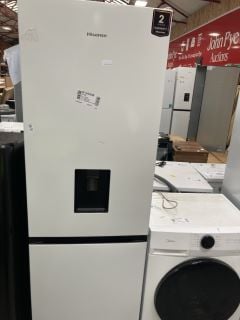 Lot 80  
            Marchington SR18 - Delivery or Collection 

                
HISENSE RB390N4WWE FREESTANDING FRIDGE FREEZER IN WHITE - ORIGINAL RRP:£396: LOCA...