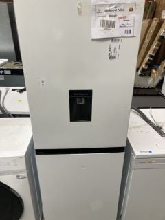 Lot 82  
            Marchington SR18 - Delivery or Collection 

                
HISENSE RB327N4WWE 50/50 FRIDGE FREEZER IN WHITE - ORIGINAL RRP:£369: LOCATION - A5
