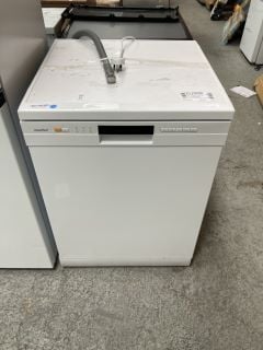 Lot 83  
            Marchington SR18 - Delivery or Collection 

                
COMFEE CDWPF1201PW FULLY INTEGRATED DISHWASHER IN WHITE: LOCATION - A5