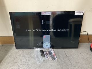 Lot 9  
            Marchington SR18 - Delivery or Collection 
                
LG 43UA73006LA 43" HDR10 PRO 4K HDR SMART TV - ORIGINAL RRP £249.99: LOCATION - A1