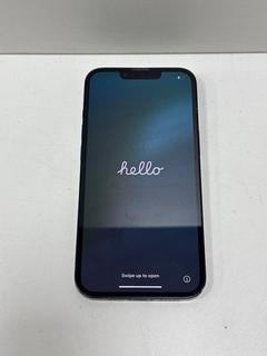 Lot 10  
            Marchington - Parcel Delivery Only 

                
APPLE IPHONE 13 128 GB SMARTPHONE IN MIDNIGHT: MODEL NO A2633 (UNIT ONLY). NETWOR...