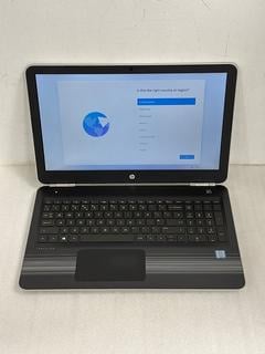 Lot 110  
            Marchington - Parcel Delivery Only 

                
HP PAVILION 15-AU193SA 2TB LAPTOP IN SILVER: MODEL NO Z3D17EA#ABU. INTEL CORE I7-...