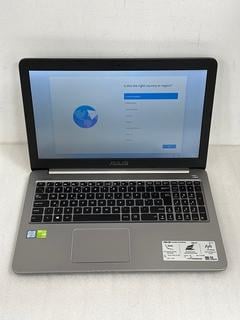 Lot 117  
            Marchington - Parcel Delivery Only 

                
ASUS K501U 1TB + 16GB LAPTOP IN GREY.. INTEL CORE I5 - 6200U @ 2.30GHZ, 8GB RAM, ...