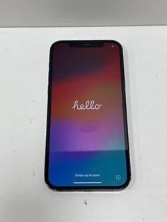 Lot 11  
            Marchington - Parcel Delivery Only 

                
APPLE IPHONE 12 128 GB SMARTPHONE IN BLUE: MODEL NO A2403 (UNIT ONLY) [JPTM148323]