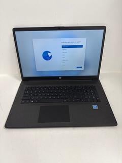 Lot 121  
            Marchington - Parcel Delivery Only 

                
HP 17-CN0XXX 128GB LAPTOP IN BLACK. (WITH CHARGER CABLE). INTEL PENTIUM SILVER N5...