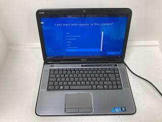 Lot 123  
            Marchington - Parcel Delivery Only 

                
DELL XPS L502X 1TB LAPTOP IN SILVER. (WITH POWER CABLE (NO BATTERY)). INTEL (R) C...
