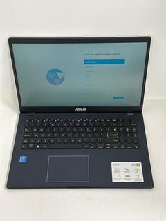 Lot 125  
            Marchington - Parcel Delivery Only 

                
ASUS VIVOBOOK E510 64GB LAPTOP: MODEL NO E510MA-EJ040WS. INTEL CELERON N4020 @ 1....