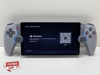 Lot 130  
            Marchington - Parcel Delivery Only 

                
SONY PLAYSTATION PORTAL™ REMOTE PLAYER GAMES CONSOLE ACCESSORIES (ORIGINAL RRP - ...