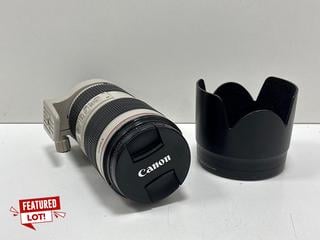 Lot 132  
            Marchington - Parcel Delivery Only 

                
CANON ULTRASONIC 70-200MM CAMERA LENS. (UNIT ONLY) [JPTM148265]