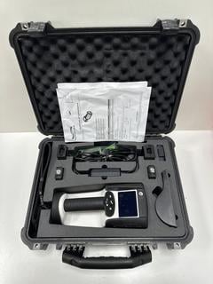 Lot 148  
            Marchington - Parcel Delivery Only 

                
SYMETRICA VERIFINDER HANDHELD RADIOISOTOPE IDENTIFIER IN BLACK & WHITE: MODEL NO ...