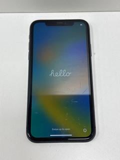 Lot 14  
            Marchington - Parcel Delivery Only 

                
APPLE IPHONE 11 64 GB SMARTPHONE IN BLACK: MODEL NO A2221 (UNIT ONLY) [JPTM148192]