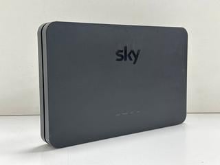 Lot 150  
            Marchington - Parcel Delivery Only 

                
SKY Q BROADBAND HUB ROUTER: MODEL NO SR203 (WITH POWER CABLE) [JPTM148163]
